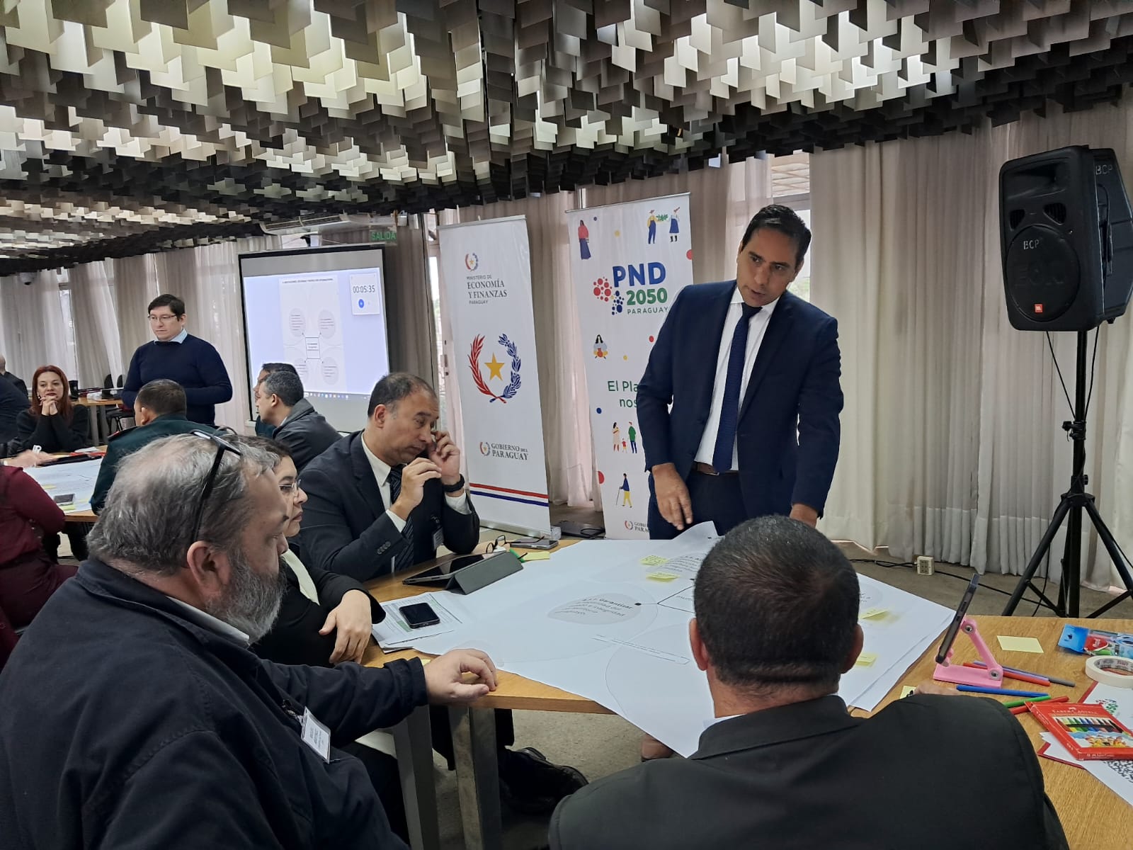 Ciclo de talleres técnicos con instituciones públicas para validar el Marco Estratégico del PND 2050 culmina esta semana